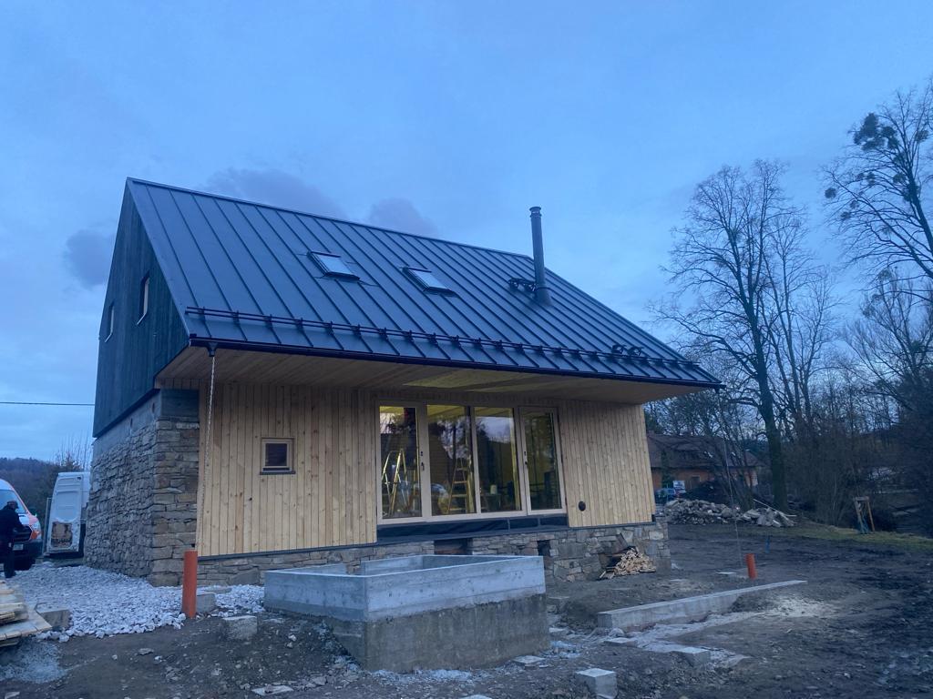 Výstavba domů v Lichnov
